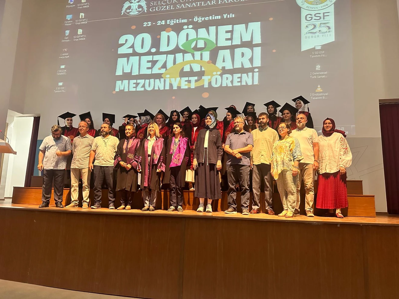 MEZUNİYET TÖRENİ